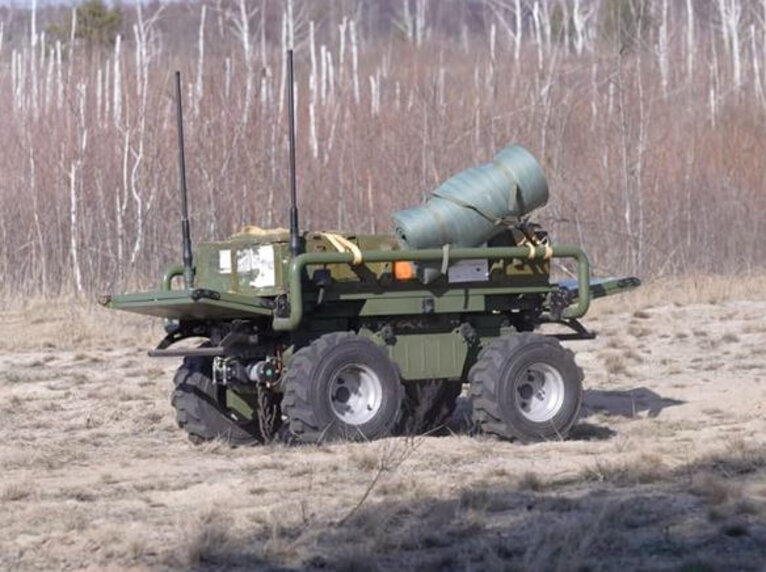 ЗСУ отримають новий логістичний роботизований комплекс D-21
