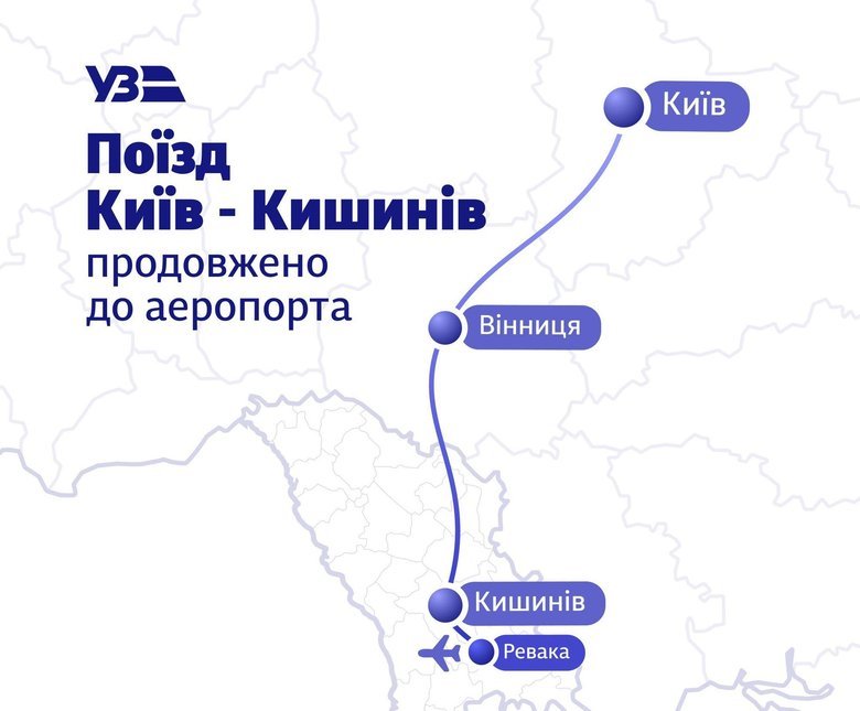 уз поїздка до аеропорту Кишинева