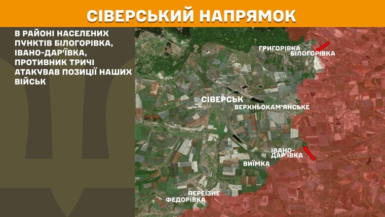 Ситуація на фронті