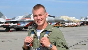Погибший пилот Су-25 - старший лейтенант Егор Большаков родом из Симферополя, - Генштаб ВСУ. ФОТО