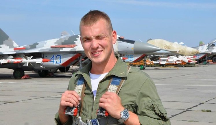 Погибший пилот Су-25 - старший лейтенант Егор Большаков родом из Симферополя, - Генштаб ВСУ. ФОТО