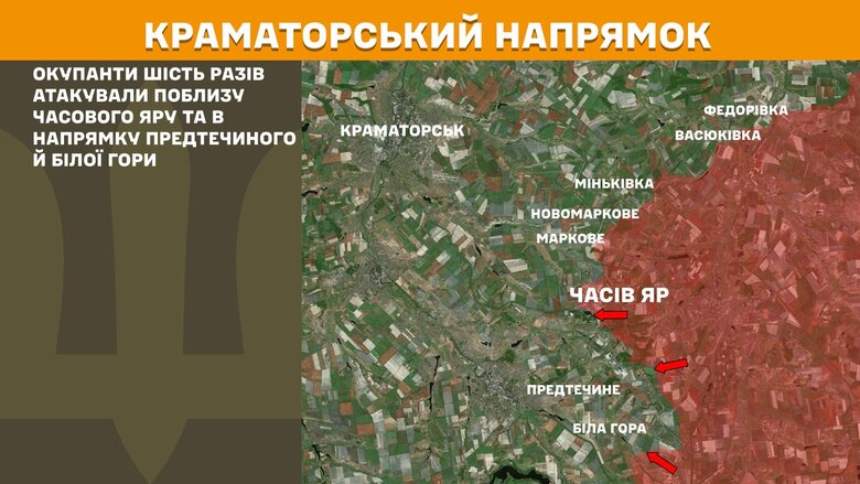 Мапи бойових дій