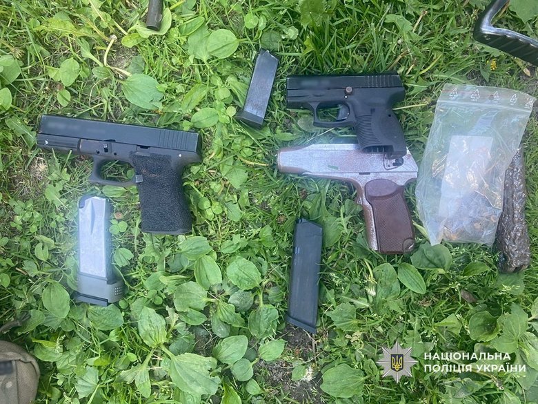 Військовий у СЗЧ зберігав удома зброю