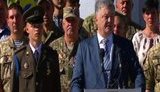 "Сожалею, что породил завышенные ожидания", - Порошенко попросил прощения за невыполненное обещание быстро завершить АТО. ВИДЕО