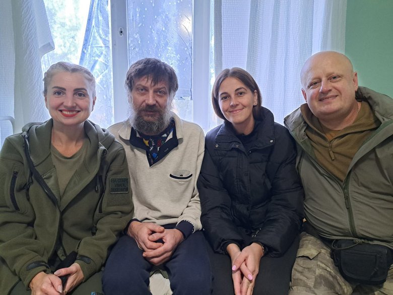 Военные Тишаев и Алексеенко держали позиции на фронте 165 суток