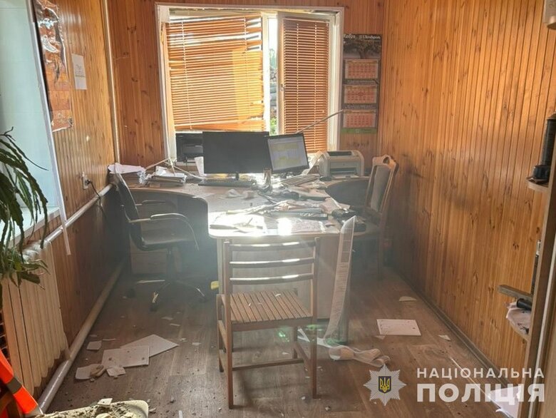 Наслідки обстрілів Сумщини 15 серпня