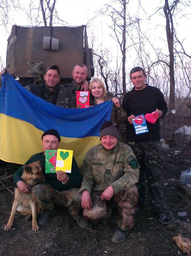 волонтеры