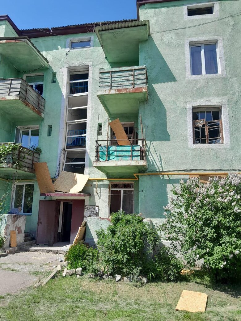 Attack on Druzhkivka