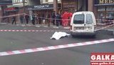 В центре Ивано-Франковска застрелили криминального авторитета. ВИДЕО+ФОТОрепортаж