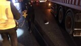 Від удару злетіло навіть взуття: вантажівка збила двох підлітків на переході в Харкові, діти зазнали важких травм. ФОТОрепортаж