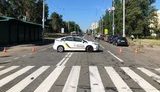 Патрульні тимчасово обмежили рух по вулиці Кіото в Києві: знайдено підозрілий пакет. ФОТО (оновлено)