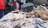 Удар РФ по Києву Відео зі Святошинського району