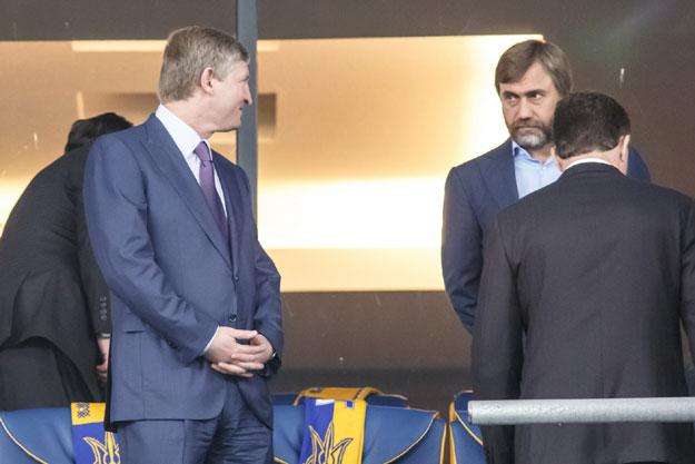 ющенко янукович ахметов