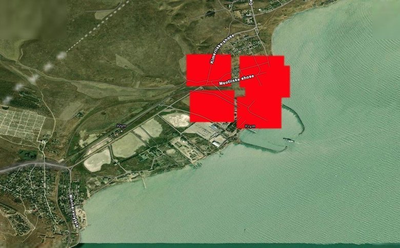 NASA FIRMS показала пожежі на аеродромі та інших об'єктах у Криму