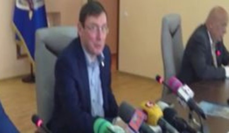 "One MP called me before raid and asked to put in word for Irpin mayor. Someone warned them. I told him to bugger off", - Lutsenko instructs to hold internal check in PGO