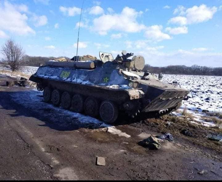Велика галерея знищеної російської техніки 22