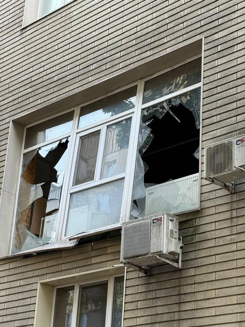 Russian shelling damaged four medical facilities in Dnipro; patients evacuated from Luhansk region