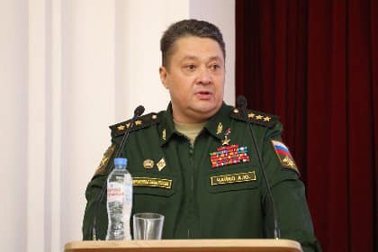 Сообщено о подозрении командующему Восточного военного округа ВС РФ генерал-полковнику Чайко за попытку захвата Киева, - Венедиктова 01