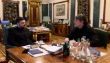 Зеленський зустрівся з Сергієм Притулою
