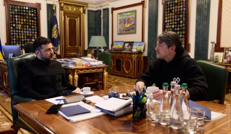 Зеленский встретился с Притулой: обсудили поддержку волонтеров и договорились о сотрудничестве