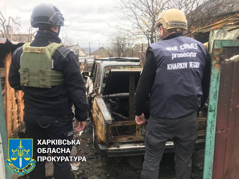 Наслідки ворожих обстрілів Харківщини 06
