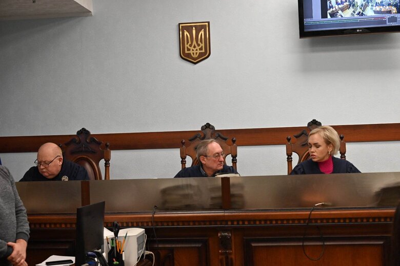 Court is considering appeal against detention of Colonel Chervinskyi 09