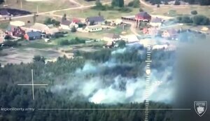 Бойцы Легиона "Свобода России" продолжают бои с армией РФ в Белгородской области. ВИДЕО