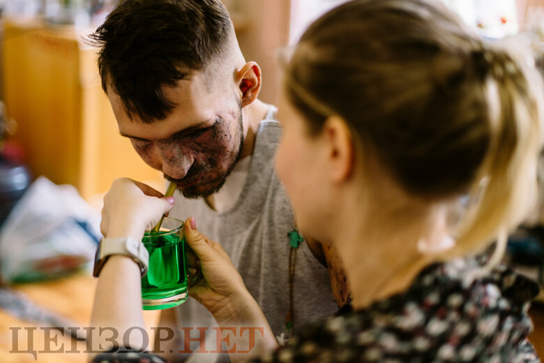 Сліпий і без рук, але все було недарма, - Андрій (Апостол) Смоленський 07