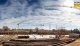 Стадіон "Металург" реконструюють у Кривому Розі: Нові трибуни, тренерські, спортзали, коментаторські та VIP-зона. ФОТОрепортаж