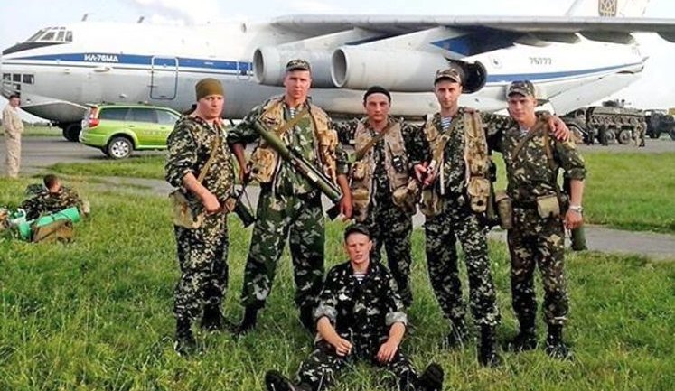 14 червня 2014 року - останній десант у Луганський аеропорт