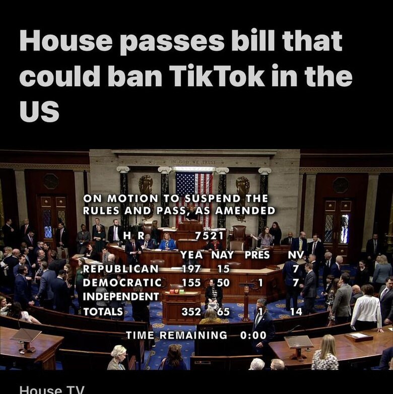 TikTok на території США можуть закрити