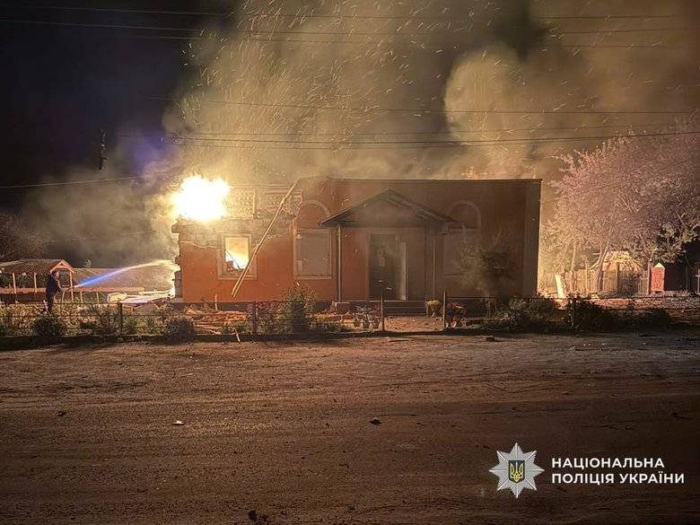 Shelling of Chernihiv region
