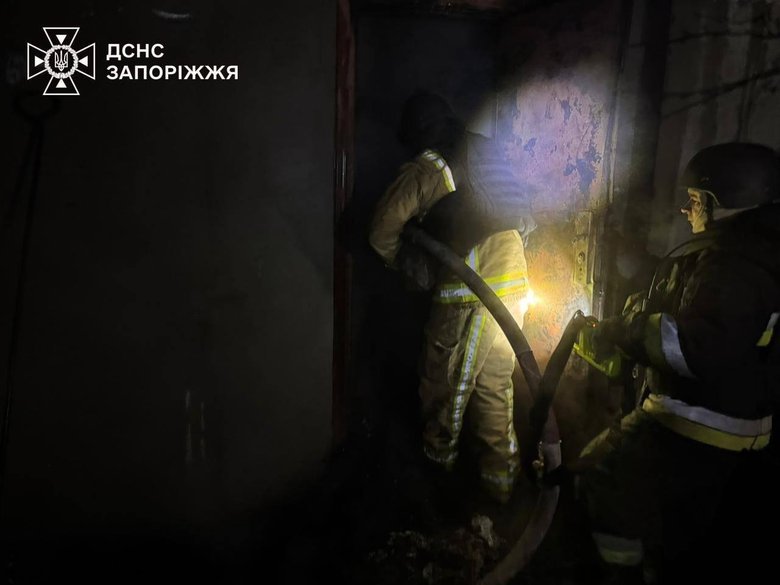 Удар РФ по Комишувасі