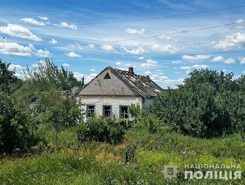 Наслідки обстрілів Запорізької області