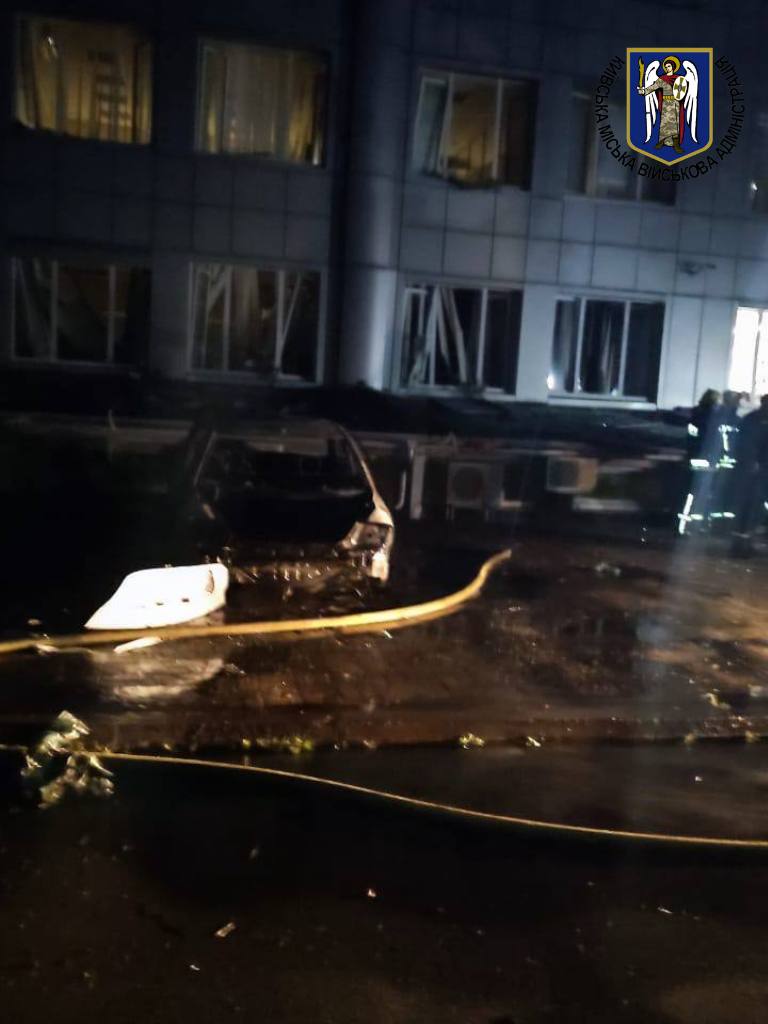 Нічний обстріл Києва: усі ракети збили, є загиблі та поранені, зокрема діти (оновлено) 07