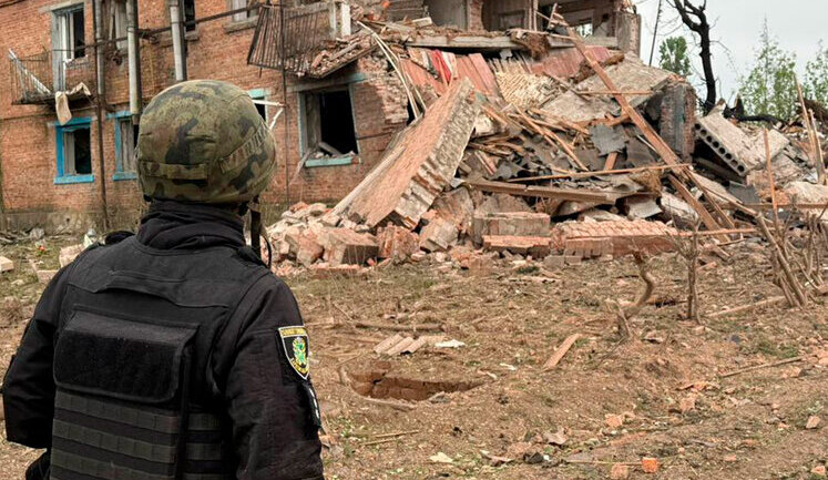 Наслідки ворожих обстрілів Харківщини: п’ятеро людей дістали поранення. ФОТОрепортаж