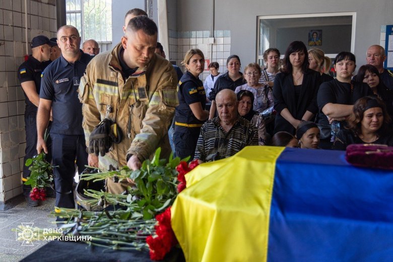 похорон рятувальника