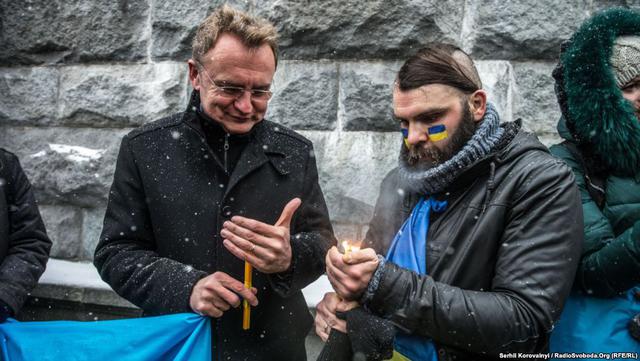 мост флаг соборность патона