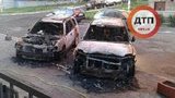 киев пожар автомобиль