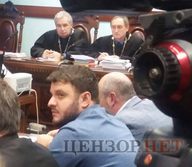 Суд почав розгляд апеляції у справі сина Авакова 02