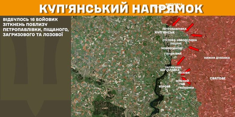 General Staff map