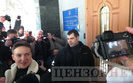MP Savchenko escorted to SBU. VIDEO&PHOTOS