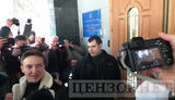 MP Savchenko escorted to SBU. VIDEO&PHOTOS