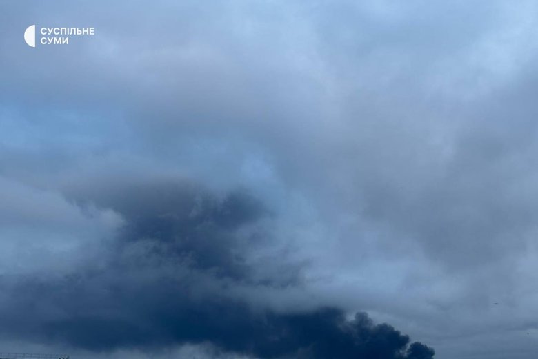 У Сумах ворог атакував промислове підприємство