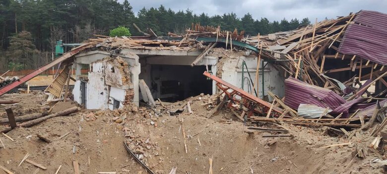 Consequences of enemy shelling of Chernihiv region 01