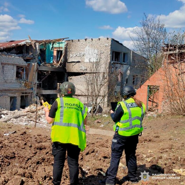 Удар по Південному 30 квітня
