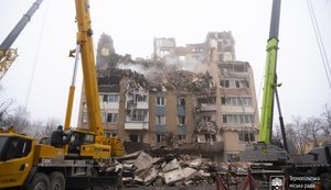 Удар РФ по Тернополю: зниклими безвісти вважаються 10 людей, зокрема дитина