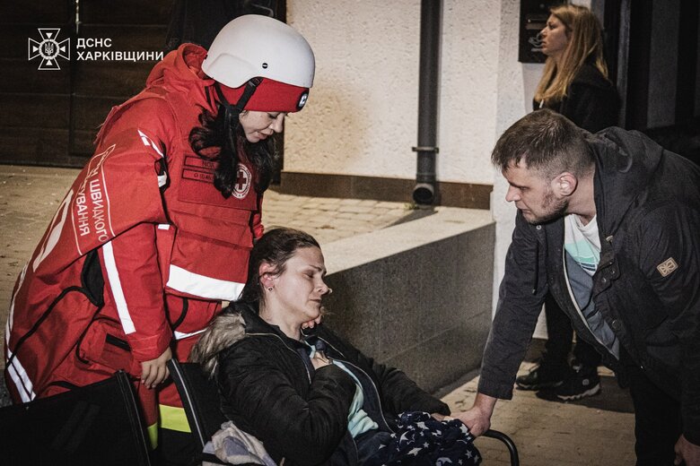 consequences of the strike on Kharkiv