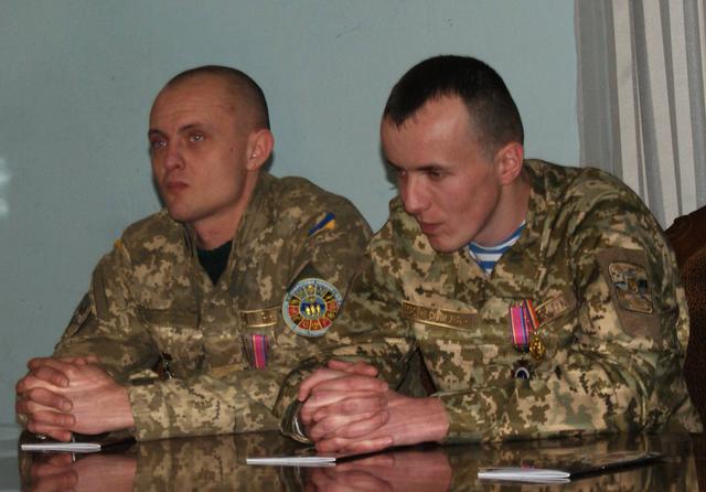 украинские воины киборги герои дап