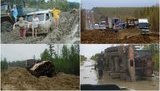 россия разруха дорога